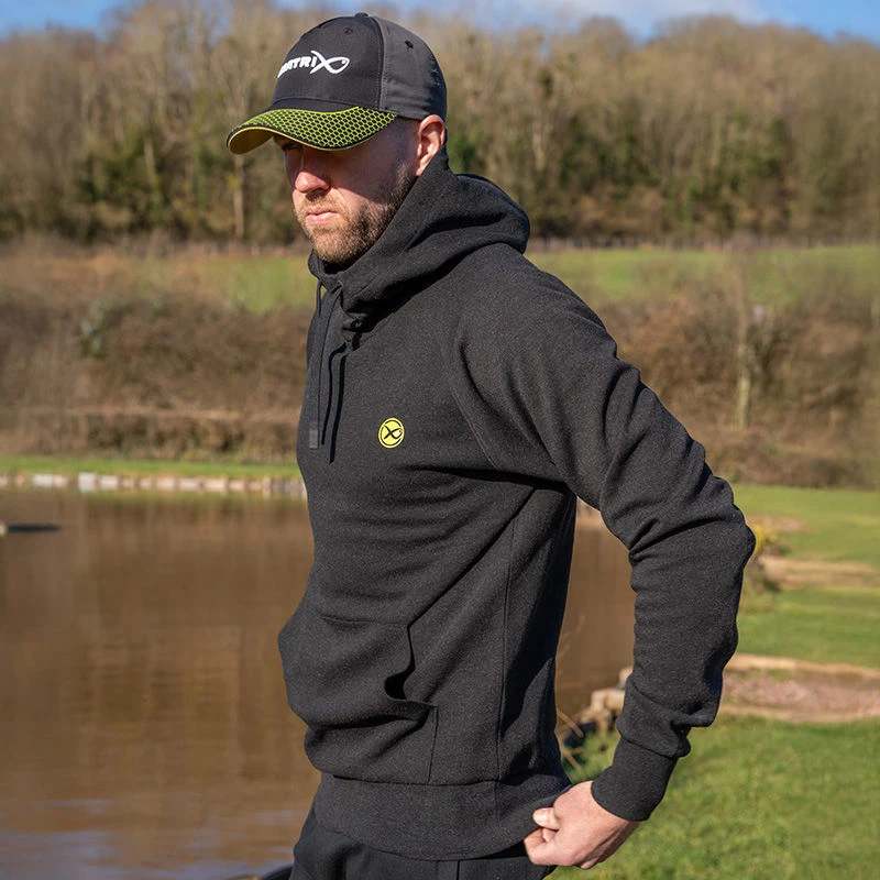 Matrix Black Marl Hoodies